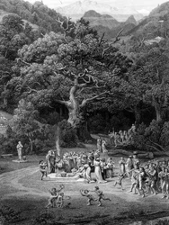 Illustration to John Keats